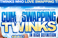 Screenshot of Cum Swapping Twinks