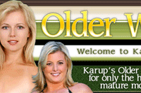 Screenshot of Karup's Older Women