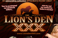 Screenshot of Lion's Den XXX