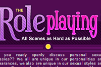 Screenshot of The Role Playing