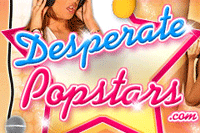 Screenshot of Desperate Popstars