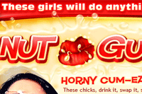 Screenshot of Nut Guzzlers
