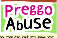 Screenshot of Preggo Abuse