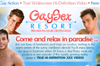 Screenshot of Gay Sex Resort