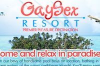 Screenshot of Gay Sex Resort