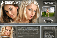 Screenshot of Sexy Saver