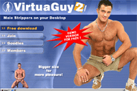 Screenshot of Virtua Guy