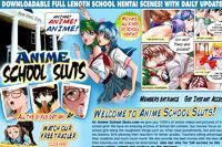 Screenshot of Anime School Sluts