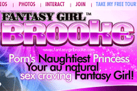 Screenshot of Fantasy Girl Brooke