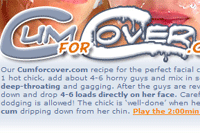 Screenshot of Cum For Cover