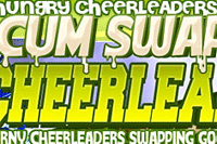 Screenshot of Cum Swapping Cheerleaders
