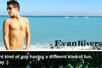 Screenshot of Evan Rivers