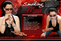 Screenshot of Smoking Mina