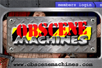 Screenshot of Obscene Machines