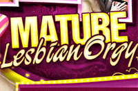Screenshot of Mature Lesbian Orgy