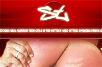Screenshot of Spanking Teenies