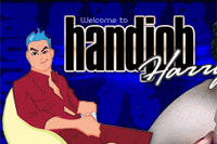 Screenshot of Handjob Harry