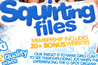 Screenshot of Squirting Files