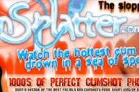 Screenshot of Cum Splatter