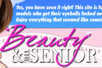 Screenshot of Beauty And The Senior