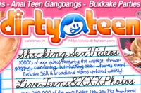 Screenshot of Dirty Teen