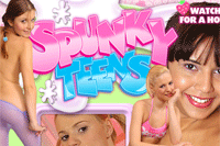 Screenshot of Spunky Teens
