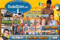 Screenshot of Dude Dorm