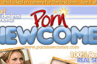 Screenshot of Porn Newcomer