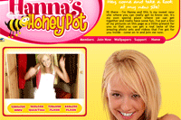 Screenshot of Hanna's Honeypot