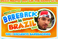 Screenshot of Bareback In Brazil