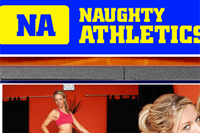 Screenshot of Naughty Athletics