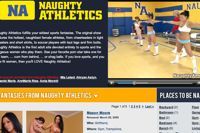 Screenshot of Naughty Athletics
