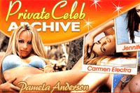 Screenshot of Private Celeb Archive