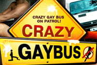 Screenshot of Crazy Gay Bus
