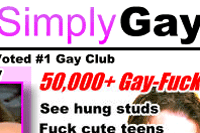Screenshot of Simply Gay