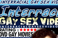 Screenshot of Interracial Gay Sex Videos