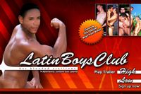 Screenshot of Latin Boys Club