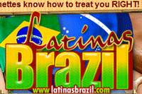 Screenshot of Latinas Brazil