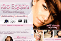 Screenshot of Club Kira Eggers