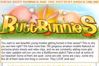 Screenshot of Butt Bunnies