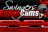 Screenshot of Swingers Space Cams