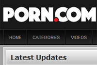 Screenshot of Porn.com