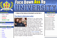 Screenshot of Face Down Ass Up University