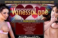 Screenshot of Vanessa Lane VIP