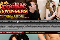 Screenshot of Rookie Swingers