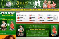 Screenshot of Sex Euro Cup