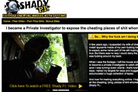 Screenshot of Shady P.I.