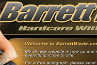 Screenshot of Barrett Blade