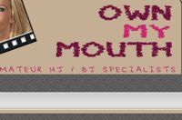 Screenshot of Own My Mouth
