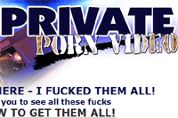 Screenshot of Private Porn Video